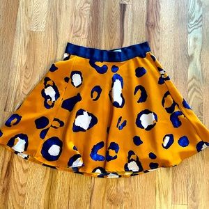 3.1 Philip Lim for Target Cheetah Print Skirt